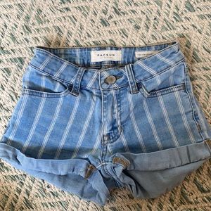 Pacsun Super Stretch Shortie Size 22